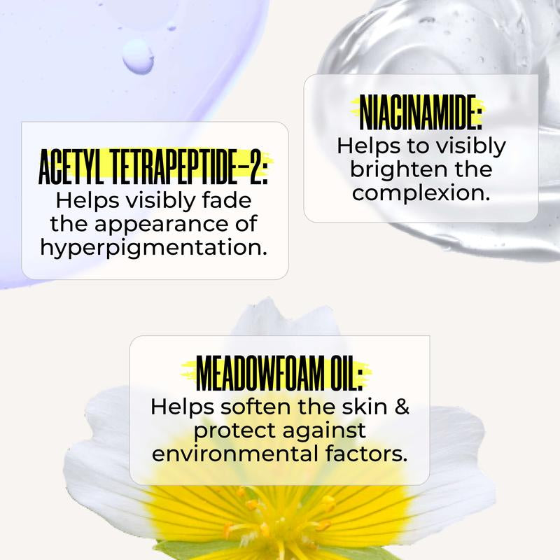 MAËLYS B-GLOWY Clinically Proven Brightening Body Serum - with Niacinamide Body Care Lotions