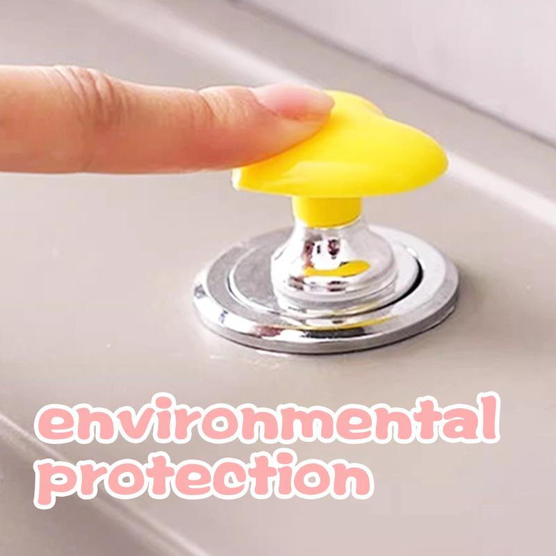 8 Counts Toilet Button Pusher, Love Heart Shaped Toilet Flusher Top Push Button Helper, Toilet Press Tool for Protect Long Nails