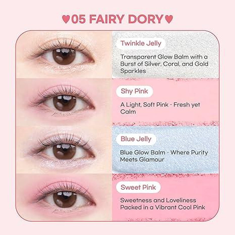 COLORGRAM Tintin Dory Eyeshadow Palette