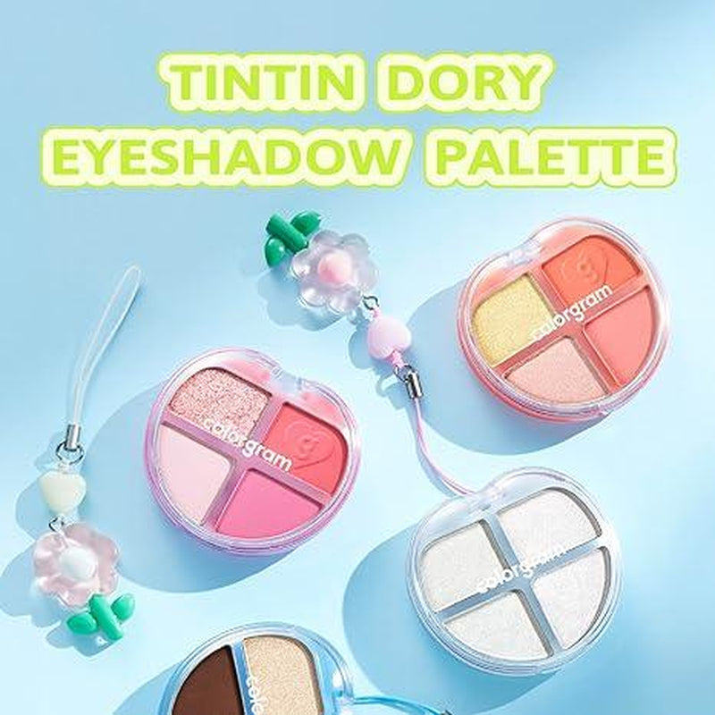 COLORGRAM Tintin Dory Eyeshadow Palette