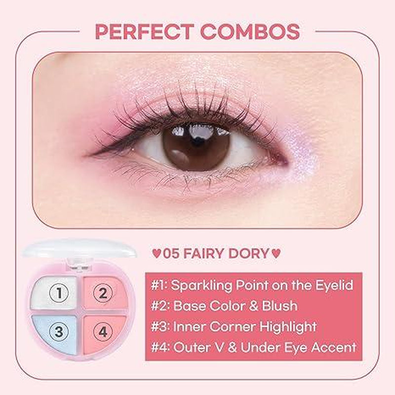 COLORGRAM Tintin Dory Eyeshadow Palette
