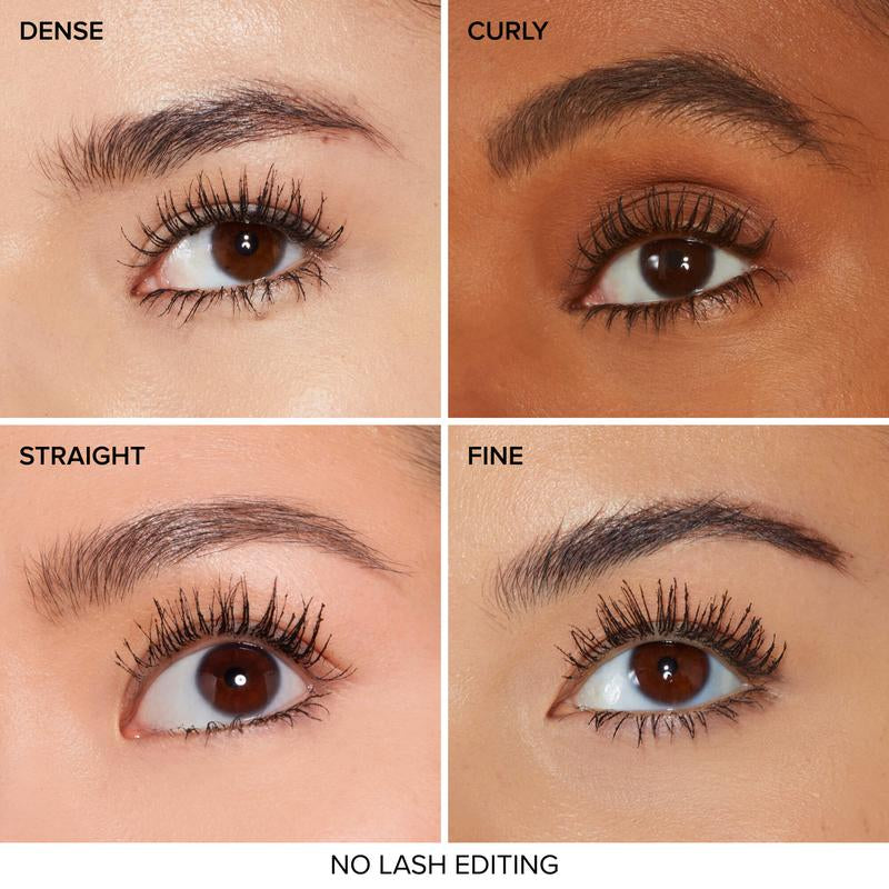 Too Faced Lips, Cheeks & Lashes Makeup Set: Cloud Crush Whipped Blush + Waterproof Mascara